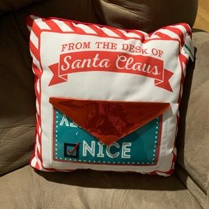 Michaels Christmas pillow